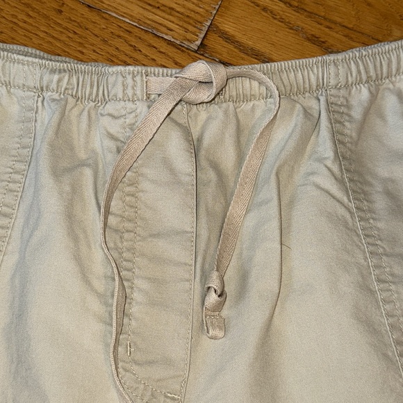 🌴LL BEAN DRAWSTRING SHORTS - WOMENS L - SO COMFY!🌴 - Picture 3 of 9